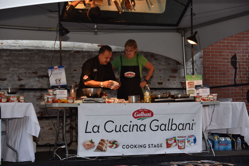 Fishermans Feast, Cooking Stage