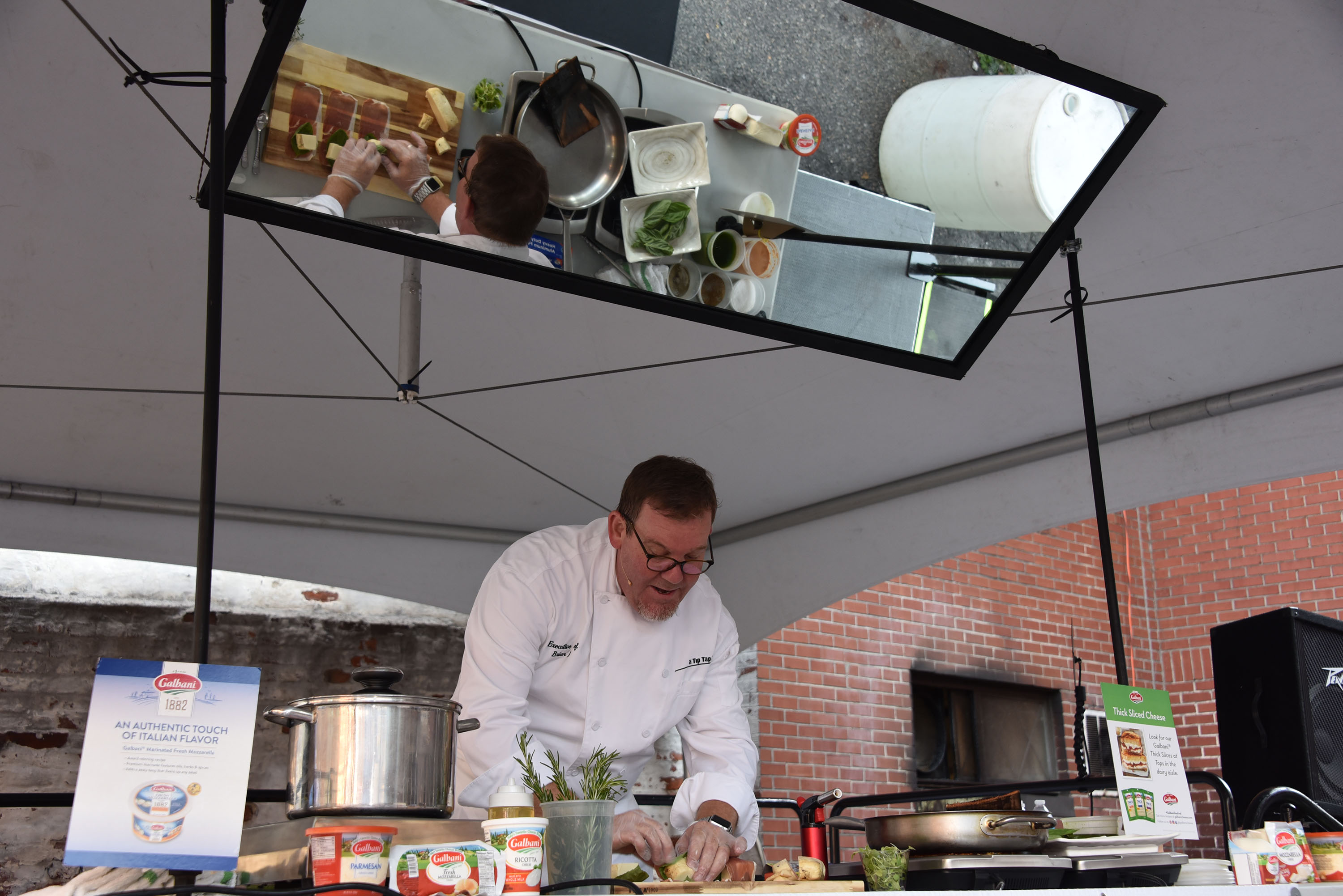 Fishermans Feast, Cooking Stage