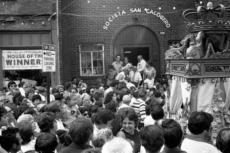 Fishermans Feast Historical Photos