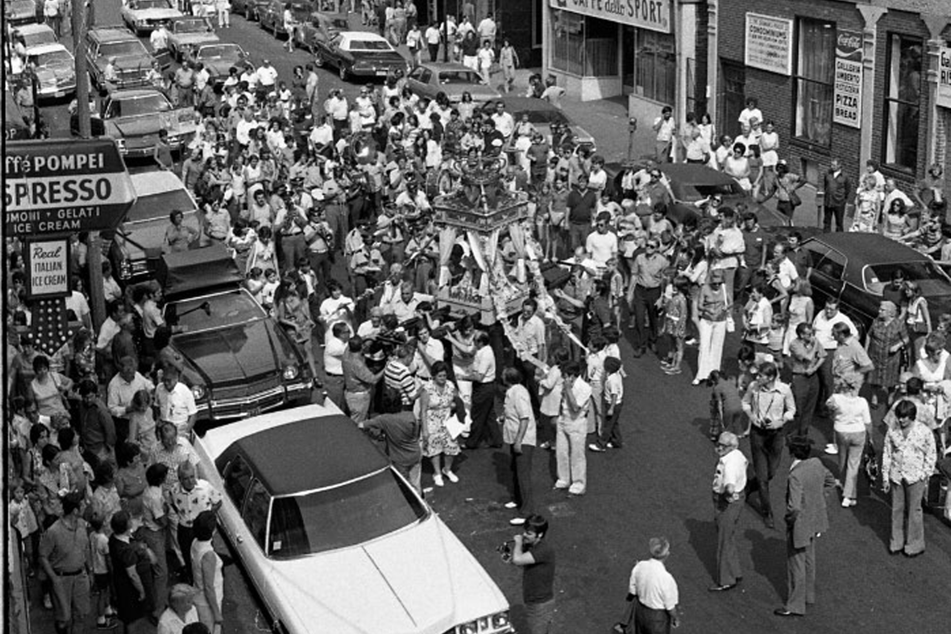 Fishermans Feast Historical Photos