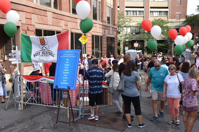 Fishermas Feast, Meatball Contest