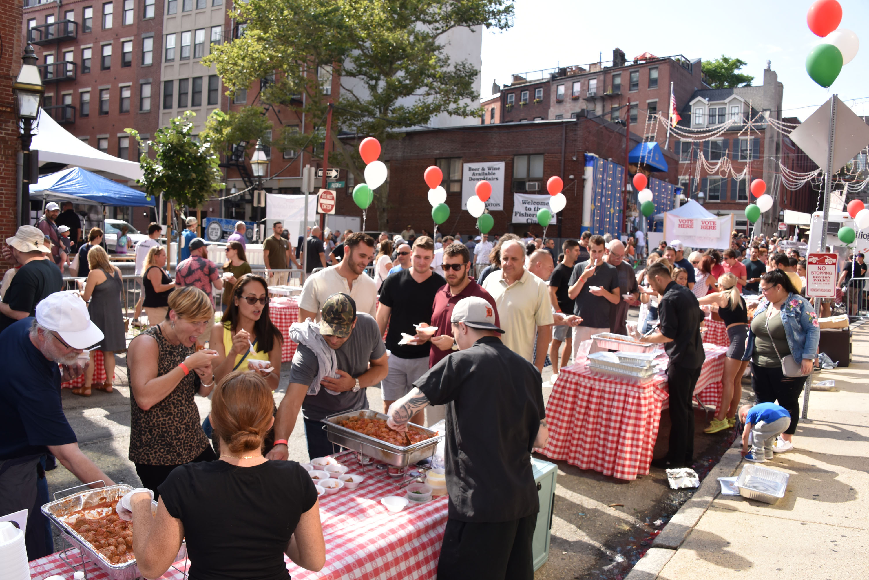 Fishermas Feast, Meatball Contest