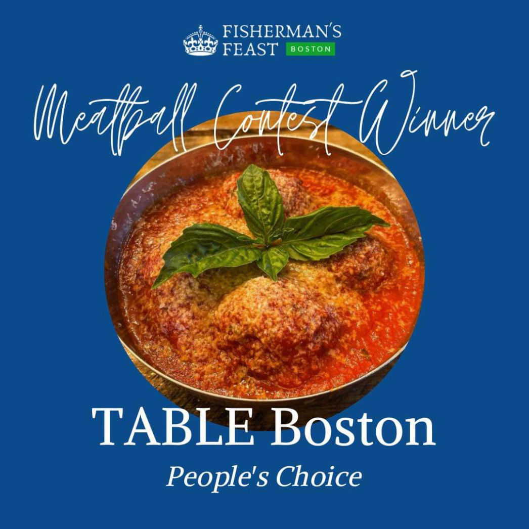 Meatball Contest Winner - Table Boston