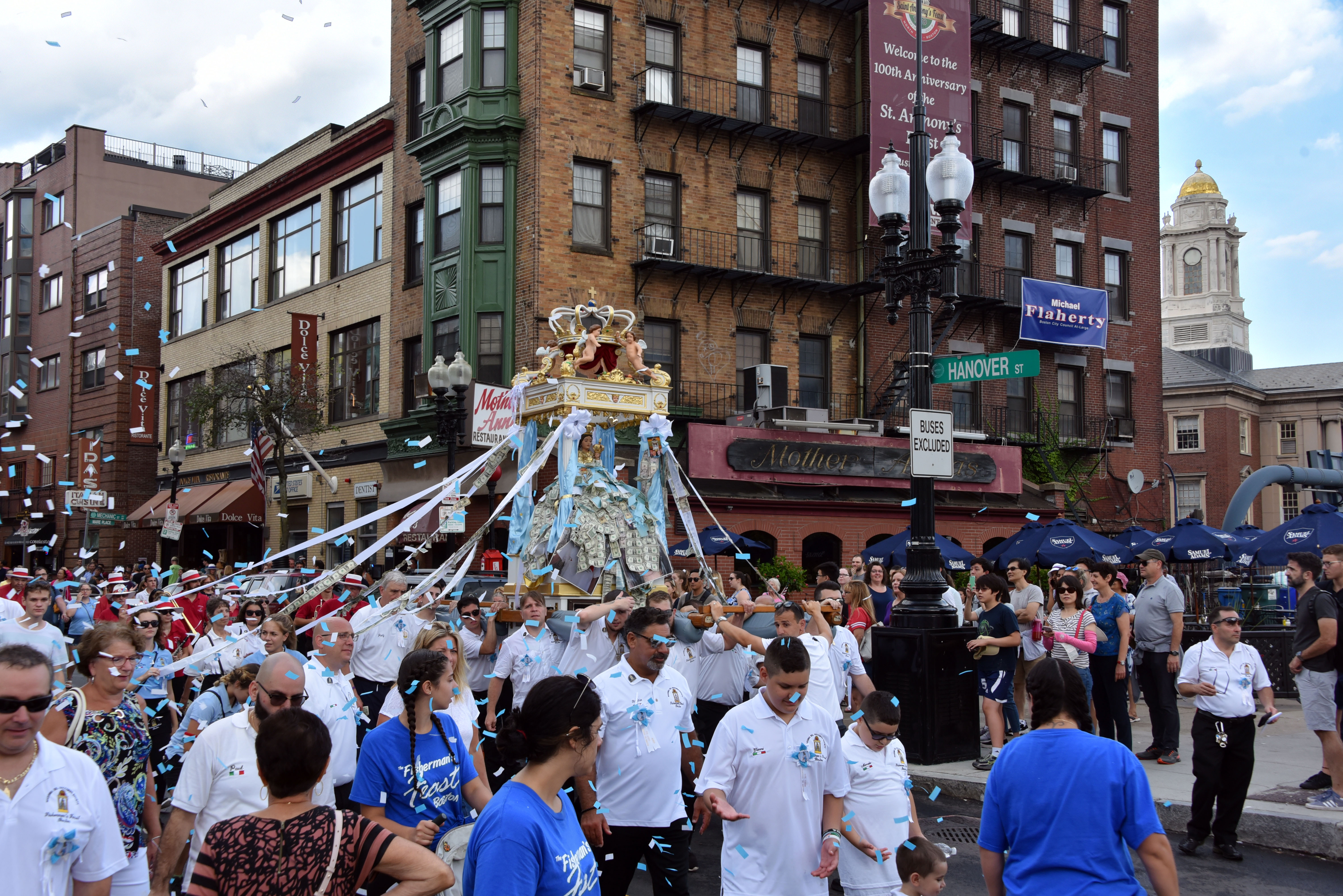 Fisherman's Feast – Procession