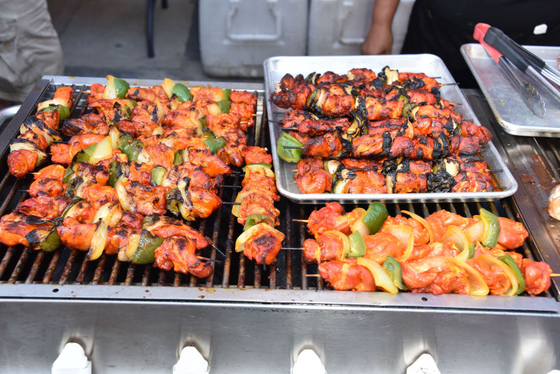 Fisherman's Feast Vendors - Grilled Kabobs